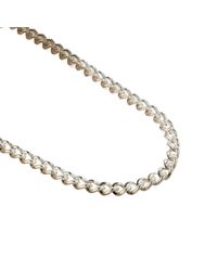 Posh Totty Designs - Chunky Curb Chain Necklace - Lyst