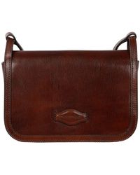 Time Resistance - Leather Crossbody Bag For - Lyst