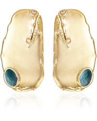 Rare Matters Jewelry - Organic Harmony Earrings - Lyst