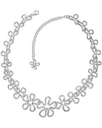 Lucy Quartermaine - Open Splash Necklace - Lyst