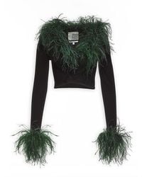 Maison sél - Knit Cardigan – - Lyst