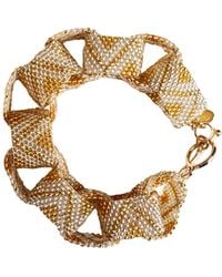 Iliana Arrazola - Bold Chunky Link Bracelet - Lyst