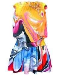 Maxjenny - Beach Mini Dress - Lyst