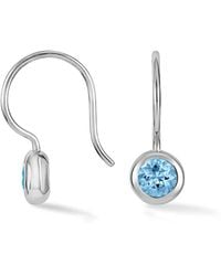 Dower & Hall - Topaz Dewdrop Earrings - Lyst