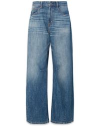 NOEND - Kallie Relaxed Curve Jean - Lyst