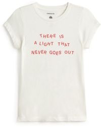 Thinking Mu - Mirna Slim T-Shirt - Lyst