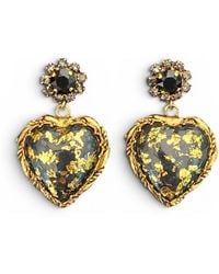Vstyle - Sacred Heart & Earrings - Lyst