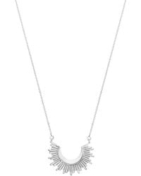 Sophie Simone Designs - Necklace Rising Moon Large - Lyst