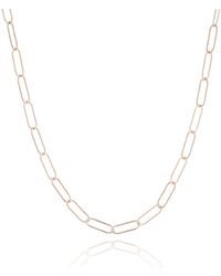 N'damus London - Hatton Safe Chain Necklace - Lyst
