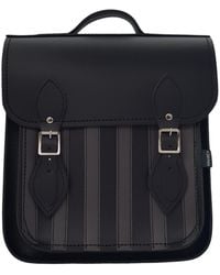 Zatchels - Handmade Leather City Backpack - Lyst