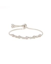 Shabella Nyc - Multi-Circle Adjustable Bracelet - Lyst