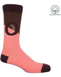 Peper Harow - Made in England - Alphabet Socks – O - Lyst