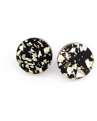 By Chavelli - Small Round Studs - Lyst