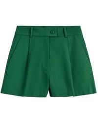 Victoria Paulsen - Christina High Rise Pleated Wide Short - Lyst