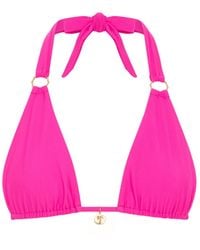 Soleil State - Blush Halter Top - Lyst