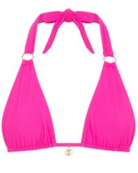 Soleil State - Blush Halter Top - Lyst
