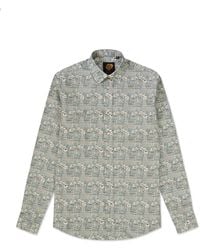 Gresham Blake - Buildings Shirt - Lyst