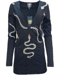 Any Old Iron - Beaded Snaketacular Mini Dress - Lyst