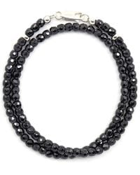 Shar Oke - Cubic Zirconia & Sterling Bracelet - Lyst