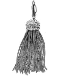 Lovard - Short Tassel Charm - Lyst