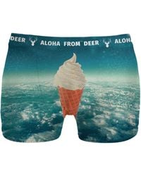 Aloha From Deer Icetouch Underwear - Blue