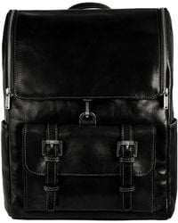 Time Resistance - Large Leather Backpack - Lyst