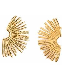 Superdivajewellery - Saint Elizabeth Earrings - Lyst