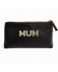 VIDA VIDA - Mum Luxury Leather Cosmetic Bag - Lyst