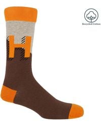 Peper Harow - Made in England - Alphabet Socks – H - Lyst