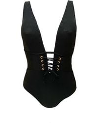 Aulala Paris - Miss Romantic One-Piece Swimsuit - Lyst