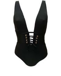 Aulala Paris - Miss Romantic One-Piece Swimsuit - Lyst