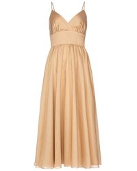 Roses Are Red - Neutrals Eden Dress - Lyst