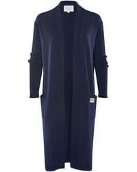 YOU LOOK PERFECT - Cardigan Blossom, Long Merino Cardigan With Pockets - Lyst