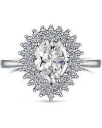Viviana Halil - The Celine Ring – Sterling Feminine Statement Ring - Lyst