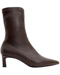Prologue Shoes - Lewin Cilt Pointed Toe Stiletto Boot - Lyst