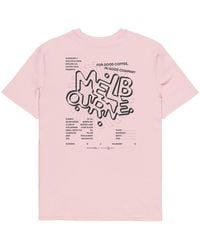 Anchor and Crew - Cotton Gustatory Melbourne Coffee Scene Organic Cotton Embroidered T-Shirt - Lyst