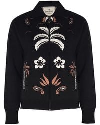 LOVEIST STORE - The Sidi Zipper Cardigan - Lyst