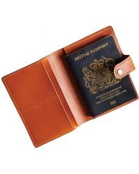 VIDA VIDA - Luxury Leather Passport Travel Holder - Lyst