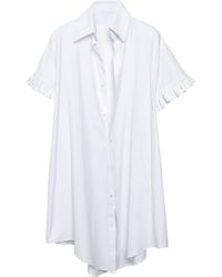 Paloma Lira - School Oversized Long Shirt - Lyst