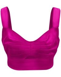 Smart and Joy - Taffeta Top - Lyst