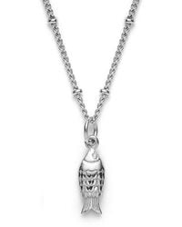 With Love Darling - Fish Necklace - Lyst