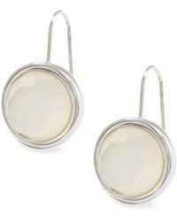 Hye Jane Jewelry - Cream Catseye Parsons Earrings - Lyst