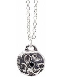 Moca Jewellery - Moon Gem Pendant - Lyst