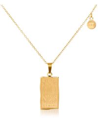 Arctic Fox & Co. - Gemini Zodiac Star Sign Necklace - Lyst