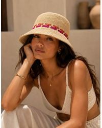 Zanatany Concepts - Neutrals Capri Hat - Lyst