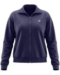 Be Athletica - Varsity Athletica Full-Zip Sweatshirt - Lyst