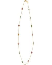 Opium Jewels - Short Chain Necklace - Lyst