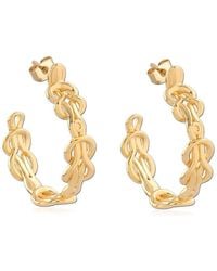 Astor & Orion - Hecate Hoops - Lyst