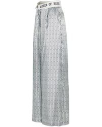Vazaf - Monogram Pants - Lyst
