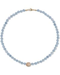 A Weathered Penny - Neutrals Meya Necklace - Lyst